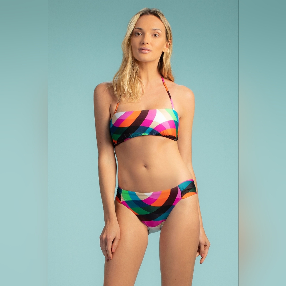 Trina Turk Bikini Top and Bottom - XL